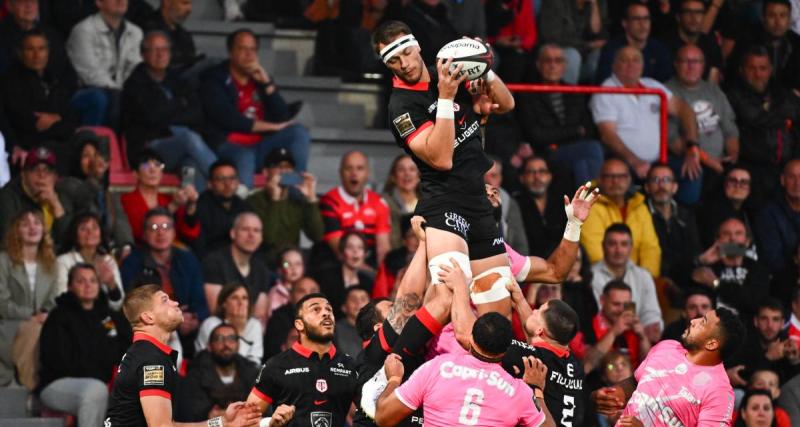  - Toulouse nouveau leader du Top 14 après sa victoire bonifiée sur le Stade Français