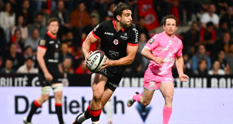  - Top 14 : Toulouse écrase le Stade Français avec un festival offensif, Dupont reste sur le banc