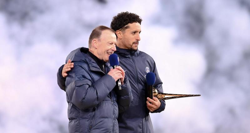  - PSG : le geste magnifique des joueurs pour Michel Montana, speaker mythique du Parc