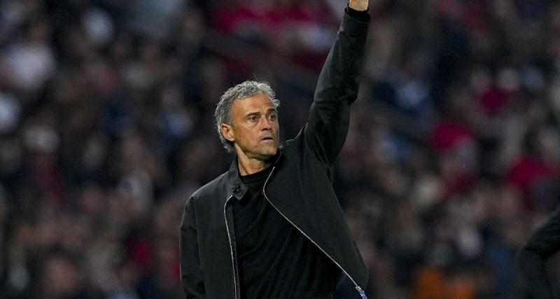 - PSG : les tristes chiffres de Luis Enrique en Ligue 1