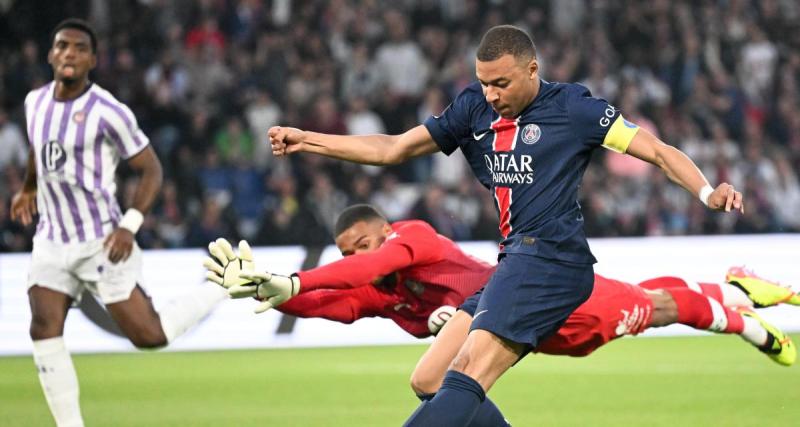  - PSG : Kylian Mbappé, premier but au Parc en Ligue 1 depuis décembre