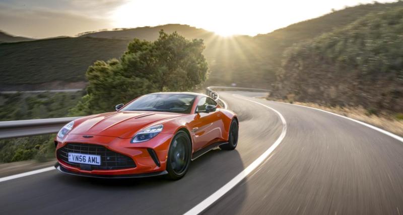  - Essai Aston Martin Vantage 2024 : fini de rire