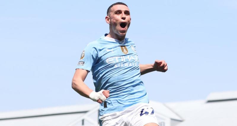  - Manchester City : la performance XXL de Phil Foden