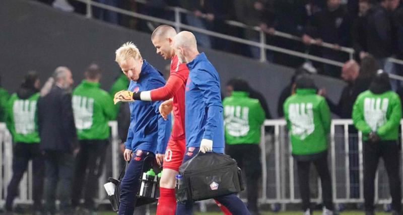  - Équipe de France Olympique : Lucas Chevalier sorti, en larmes, avec Lille