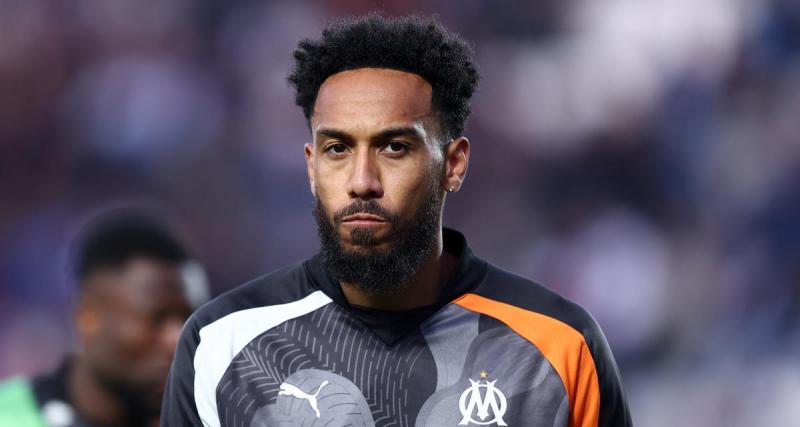  - OM : coup de tonnerre pour l'avenir d'Aubameyang ?