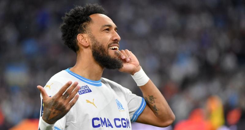  - OM : Pierre-Emerick Aubameyang remporte le Prix Marc-Vivien Foé 2024