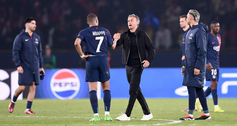  - PSG : Enrique explique pourquoi il n'a pas remplacé Mbappé et fait jouer Navas