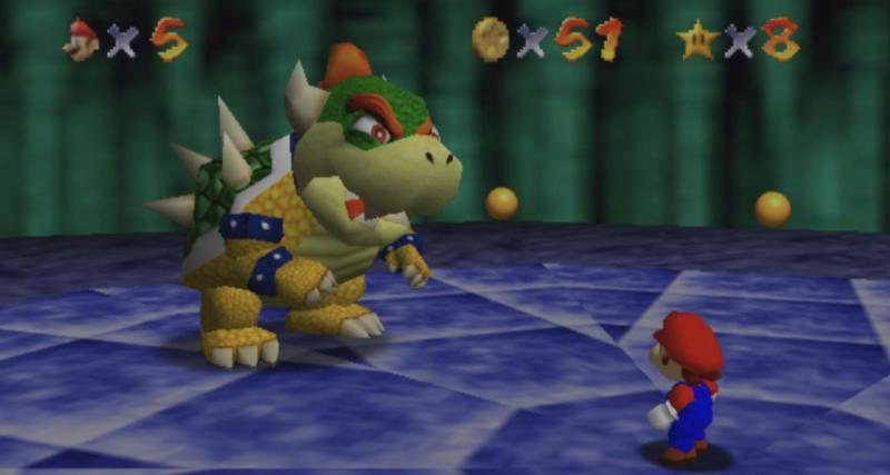  - Il a réussi à ouvrir une porte fermée depuis 30 ans dans Mario 64