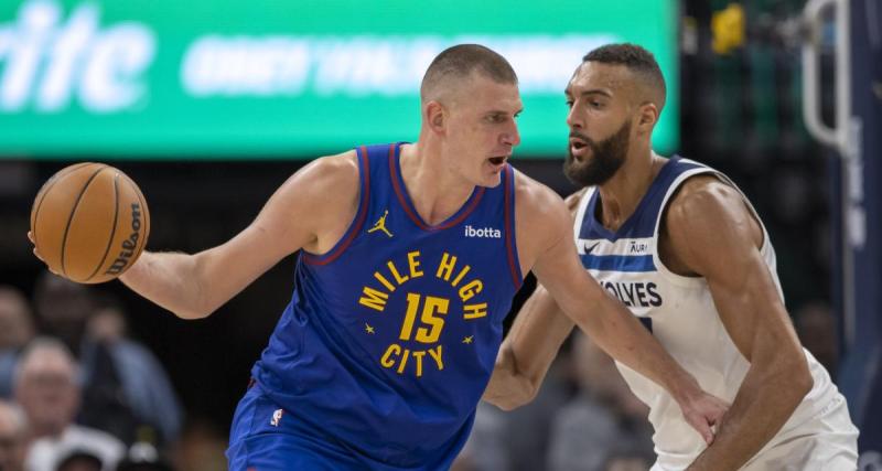  - Gros coup de froid pour Gobert et les siens, une série des playoffs devient folle 