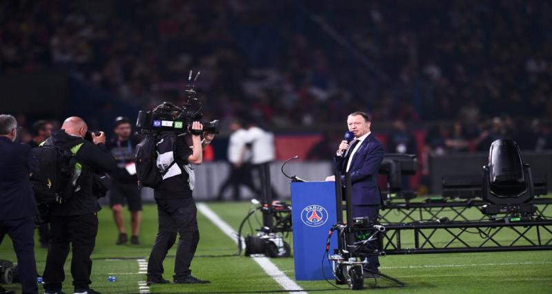  - PSG : le nouveau speaker du Parc des Princes connu !