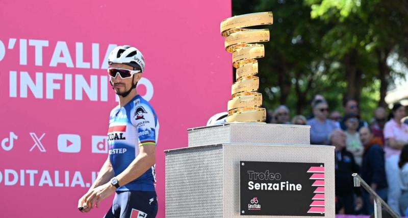  - Giro : Alaphilippe s'acharne sans succès, le Français bientôt lassé ?