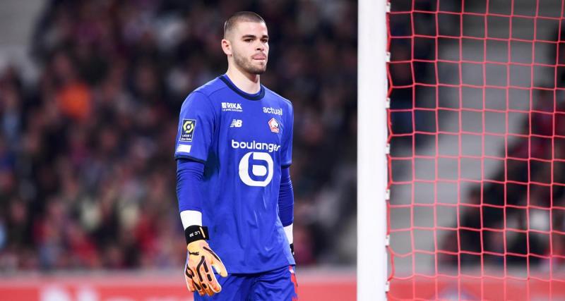  - LOSC : Lucas Chevalier va se faire opérer, sa présence aux JO incertaine