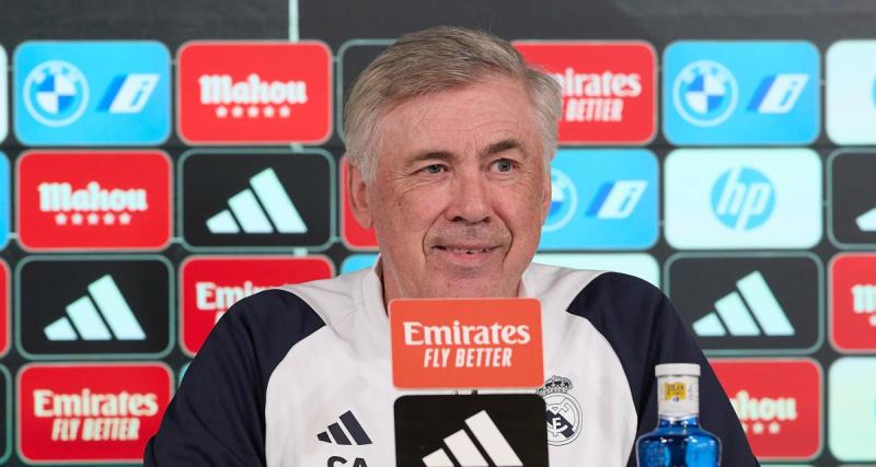  - Real Madrid : les annonces d'Ancelotti sur Tchouaméni et le duel Lunin - Courtois