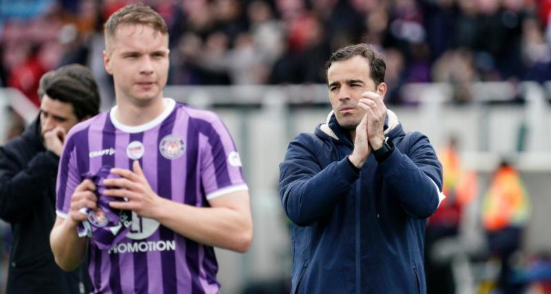  - Toulouse : Novell savoure "une journée extraordinaire" après la victoire à Paris