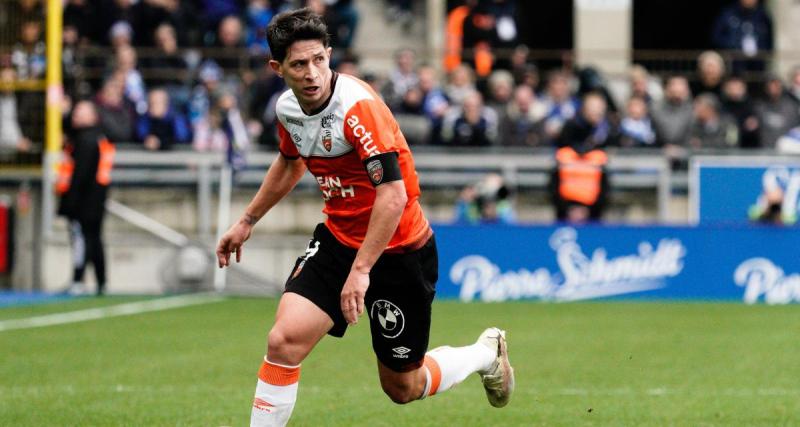 - Lorient : la détresse de Laurent Abergel après la défaite à Marseille