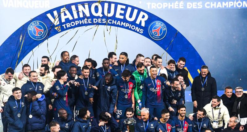  - PSG : le Trophée des champions et la tournée estivale en Chine