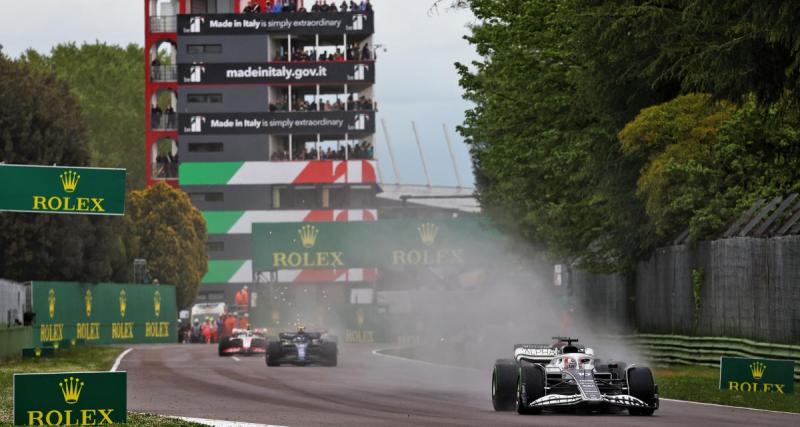  - Le programme TV du GP d'Emilie-Romagne de F1, chaînes et horaires en direct