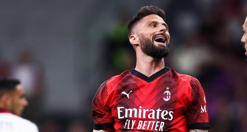  - Etranger : Olivier Giroud officialise son départ de l'AC Milan (off)