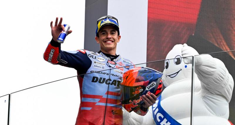  - MotoGP : Marc Márquez lâche une petite bombe en vue de son avenir