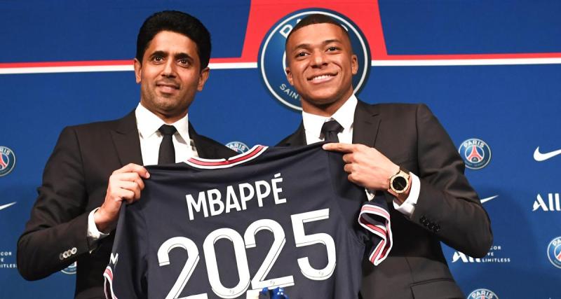  - PSG : Mbappé et Al-Khelaïfi ont eu un énorme clash