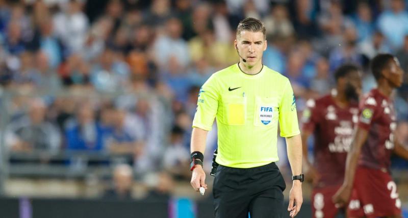  - Coupe de France : François Letexier arbitrera la finale