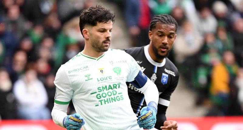  - Trophées UNFP : Larsonneur, meilleur gardien de Ligue 2, ne pense qu'à la montée