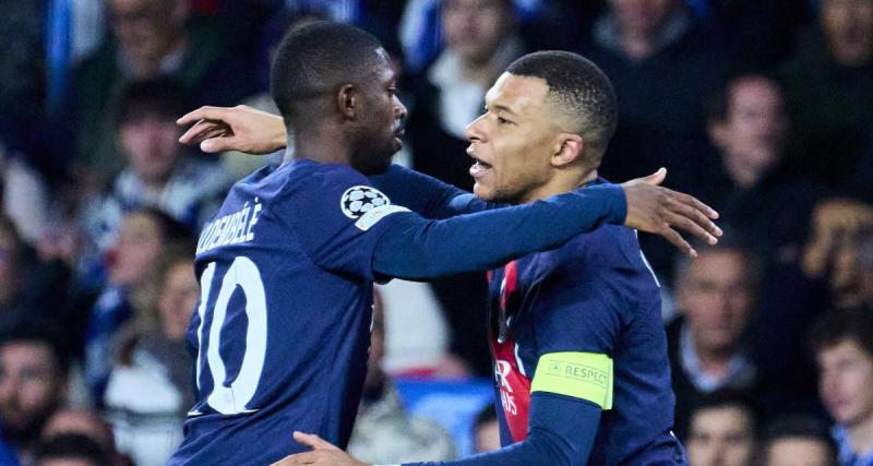  - PSG : la blague géniale de Dembélé sur l'avenir de Mbappé