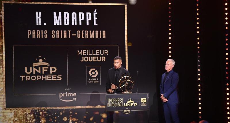  - Trophées UNFP 2024 : Kylian Mbappé (PSG) sacré meilleur joueur de Ligue 1