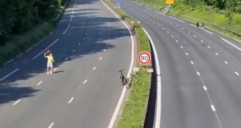  - VIDEO - Quand deux petits malins s’entraînent pour Roland-Garros sur l'autoroute A13