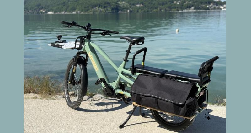  - Test : La Rolls du vélo Cargo, le Yuba Spicy Curry+.