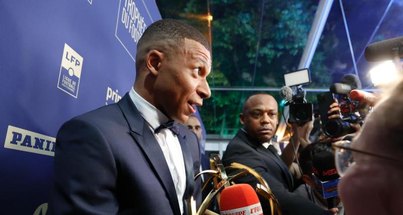  - PSG : la blague amusante de Mbappé sur son avenir