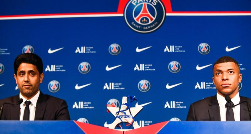  - PSG : le club nie l'altercation entre Mbappé et le président 
