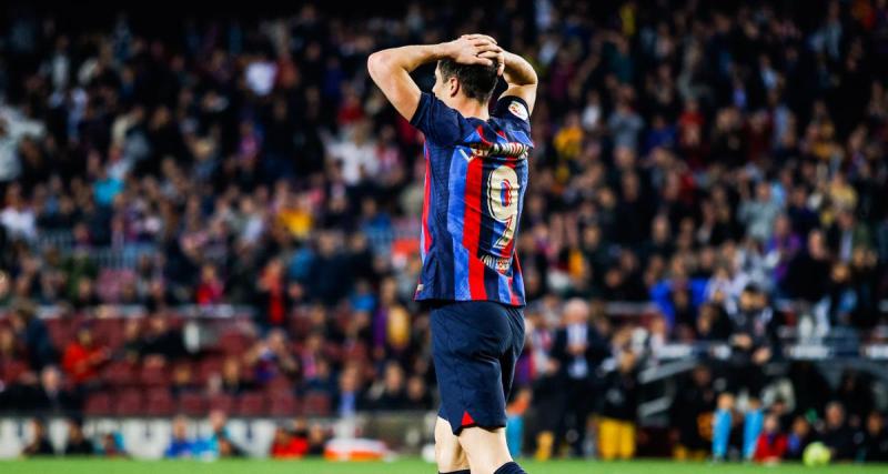  - Barça : le coup de chaud entre Lewandowski et Xavi