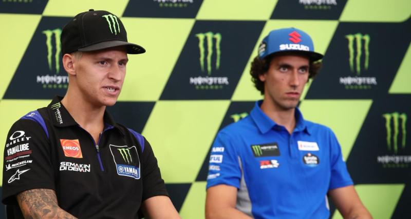  - MotoGP : Rins clashe la course de Quartararo et ne se montre pas tendre avec le Français 