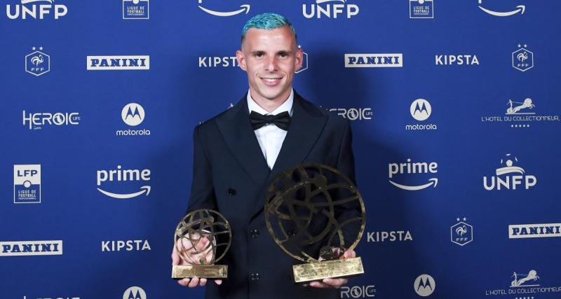  - Gauthier Hein (Auxerre), meilleur joueur de Ligue 2 : "Je ne peux qu'être heureux"