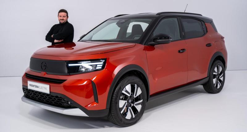  - Opel Frontera : à bord du cousin allemand du Citroën C3 Aircross