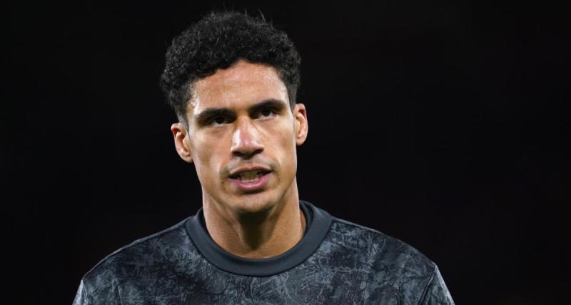  - Étranger : Manchester United annonce le départ de Raphaël Varane