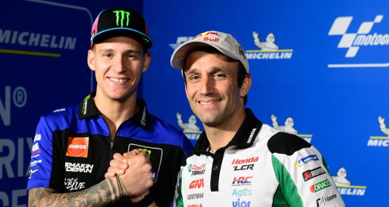  - Fabio Quartararo et Johann Zarco en essais pendant deux jours au Mugello