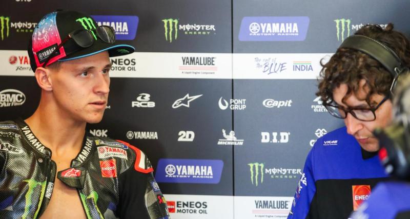 - MotoGP : le président de la FFM dithyrambique sur Quartararo