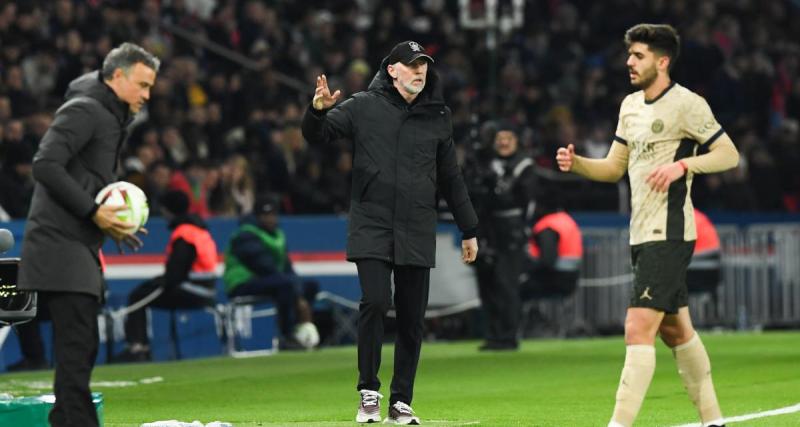  - PSG : l'hommage très classe d'Enrique à Éric Roy