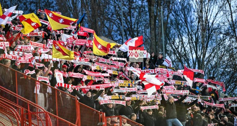  - Nancy : l'ASNL et ses supporters sanctionnés par la FFF