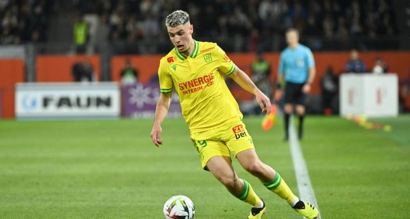  - Nantes : Matthis Abline, parti pour rester ?