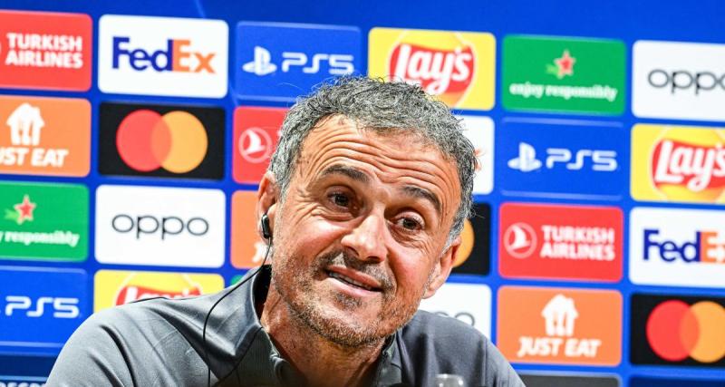  - PSG : le craquage total de Luis Enrique après une question sur Mbappé