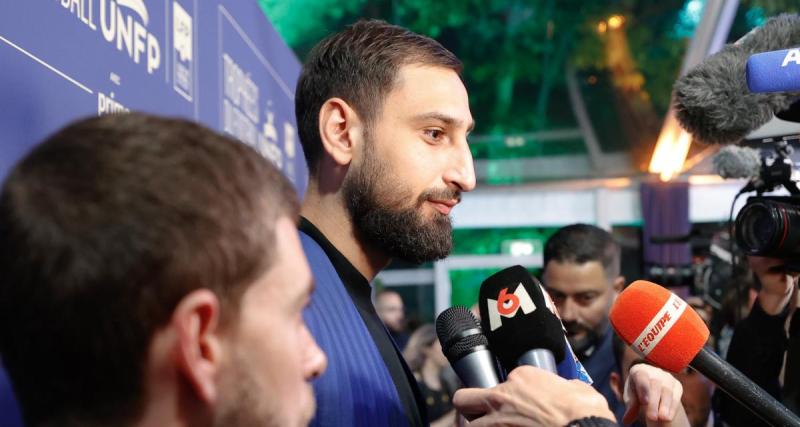  - PSG : Donnarumma dévoile son attaquant favori en Ligue 1