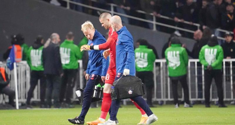  - LOSC : Lucas Chevalier opéré avec succès du genou gauche 