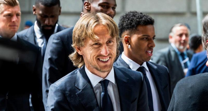  - Real Madrid : une décision finale prise pour l'avenir de Modric !