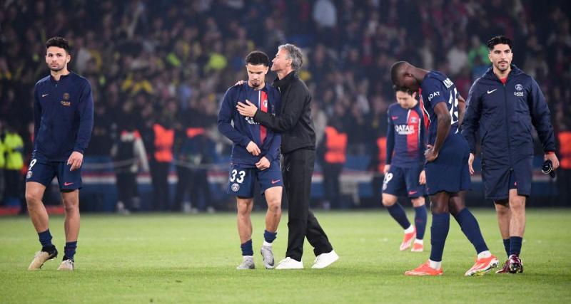  - PSG : Luis Enrique refroidit une participation de Zaïre-Emery aux JO