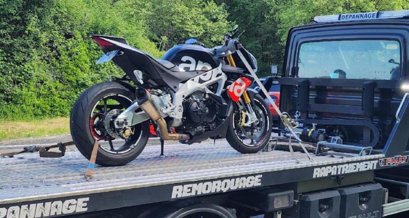  - Une moto contrôlée à 216 km/h sur l’autoroute, les gendarmes préviennent qu’ils ne relâcheront pas la pression