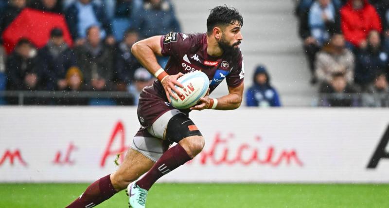  - Bordeaux-Bègles : des mauvaises nouvelles tombent pour l'UBB au sujet de deux joueurs 