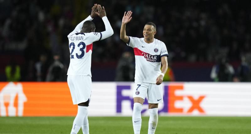  - PSG : la composition probable contre Nice avec Randal Kolo Muani